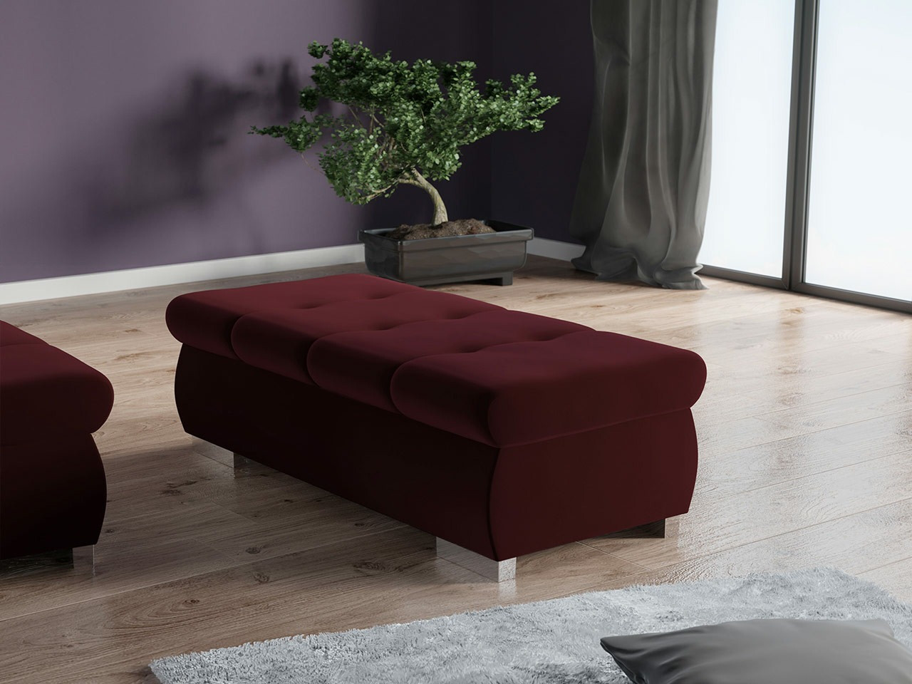 Verhoiltu penkki Comfivo 123 (Venus Velvet 2932)