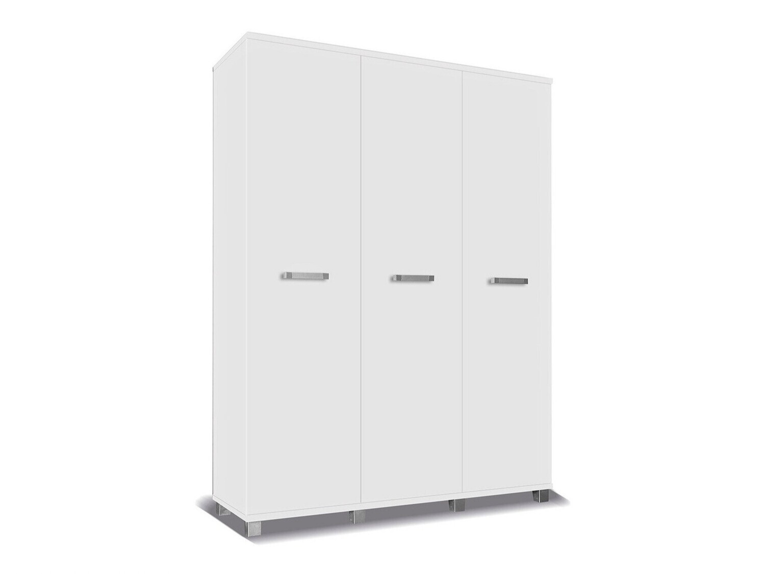 Vaatekaappi Cirevau 105 (Valkoinen)