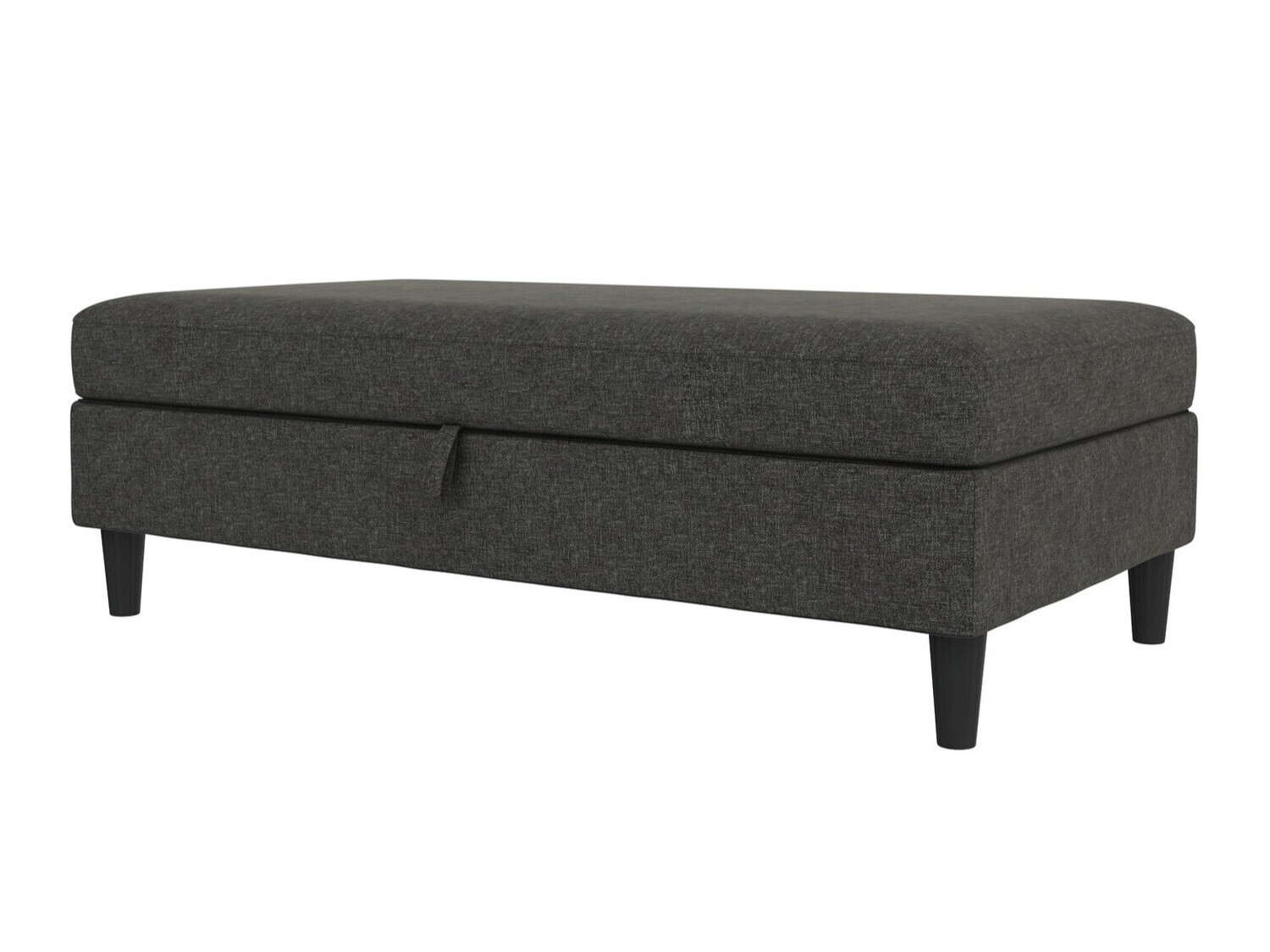 Verhoiltu penkki Tulsa 537 (Harmaa)