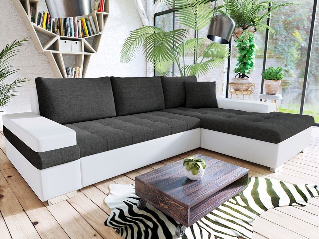 Kulmasohva Comfivo Olivetum I (Soft 017 + Lux 06)