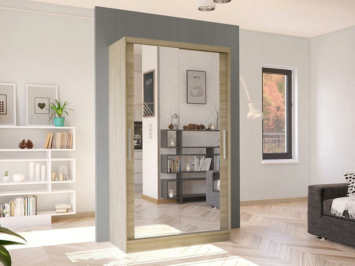 Vaatekaappi Closico Structor VII (Sonoma-tammi)