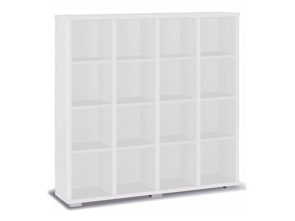 Hylly Cirevau 122 (Valkoinen)