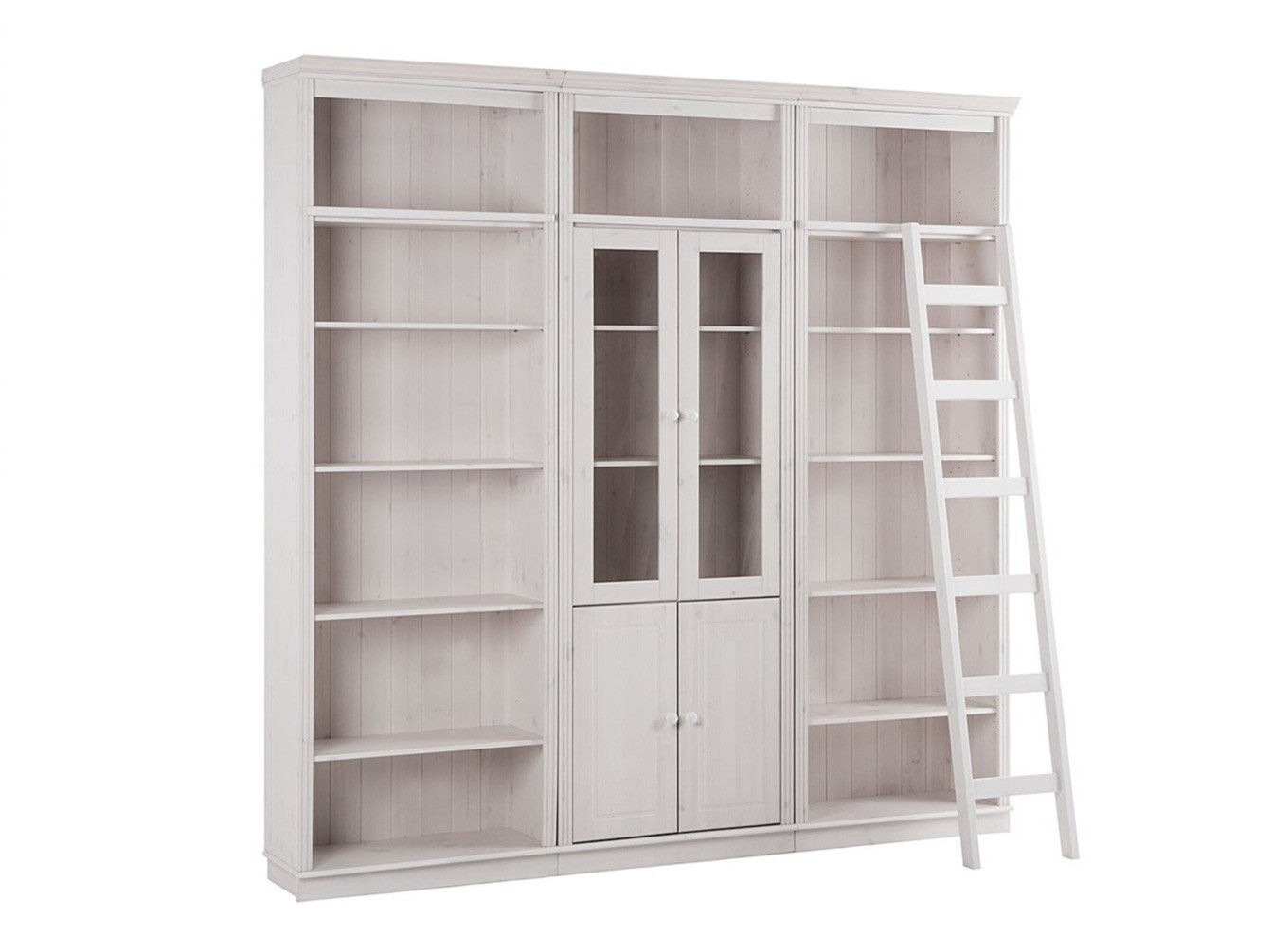 Hyllysetti Saltoro 126 (Valkoinen)