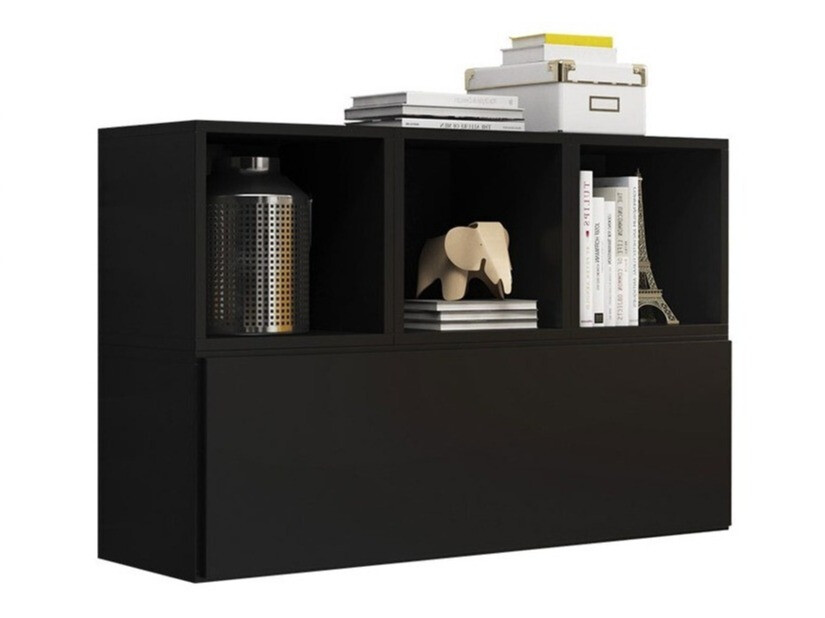 Kaappisetti Corbele 117 (Musta)