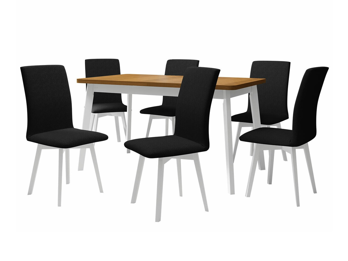 Ruokailuryhmä Victorville 291 (Grandson-tammi + Valkoinen)