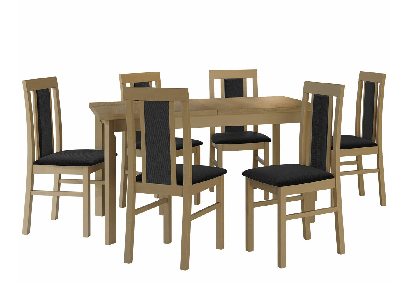 Ruokailuryhmä Victorville 293 (Sonoma-tammi)