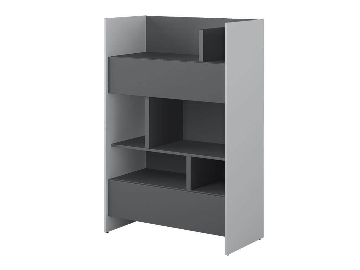 Hylly Concept Pro Lenart IX (Harmaa + Grafiitti)