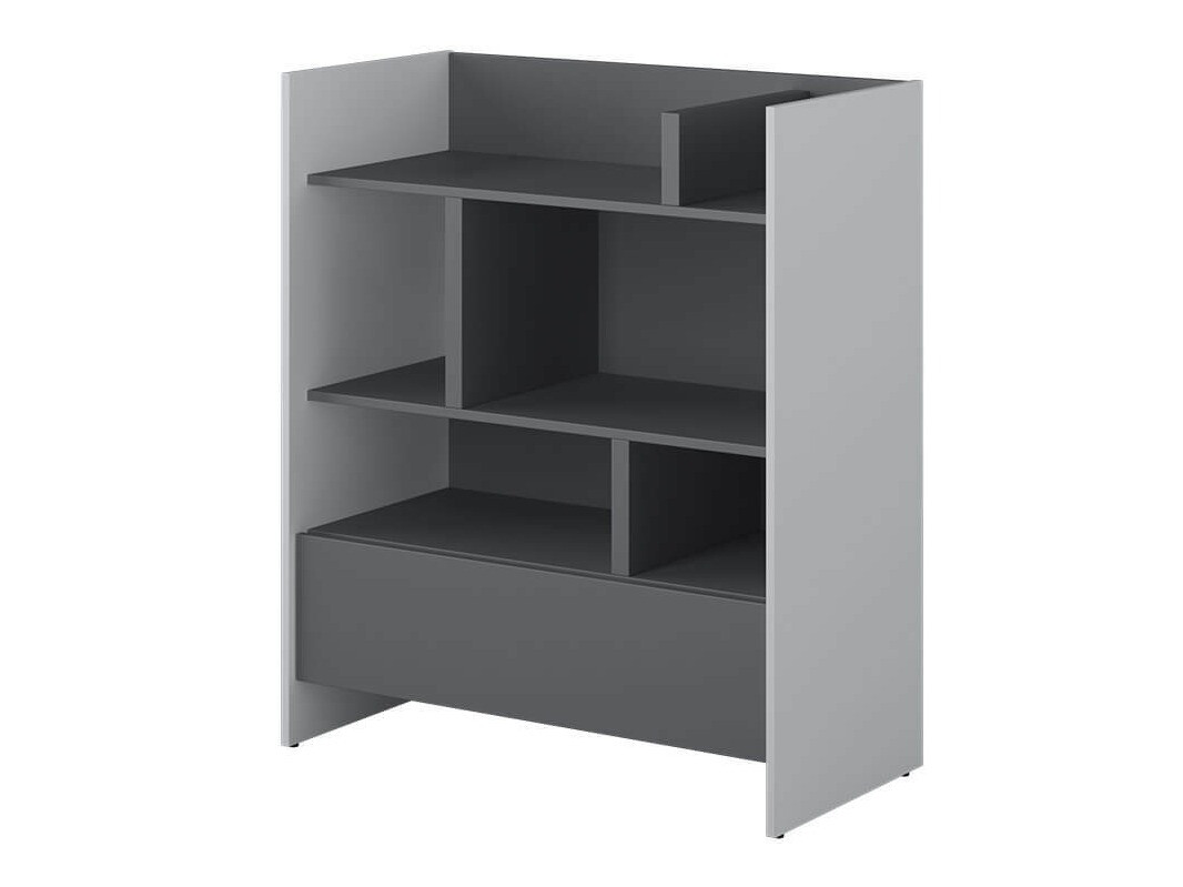 Hylly Concept Pro Lenart VIII (Harmaa + Grafiitti)