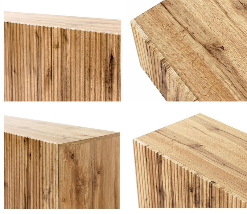 Yöpöytäsetti Comes (Wotan tammi)