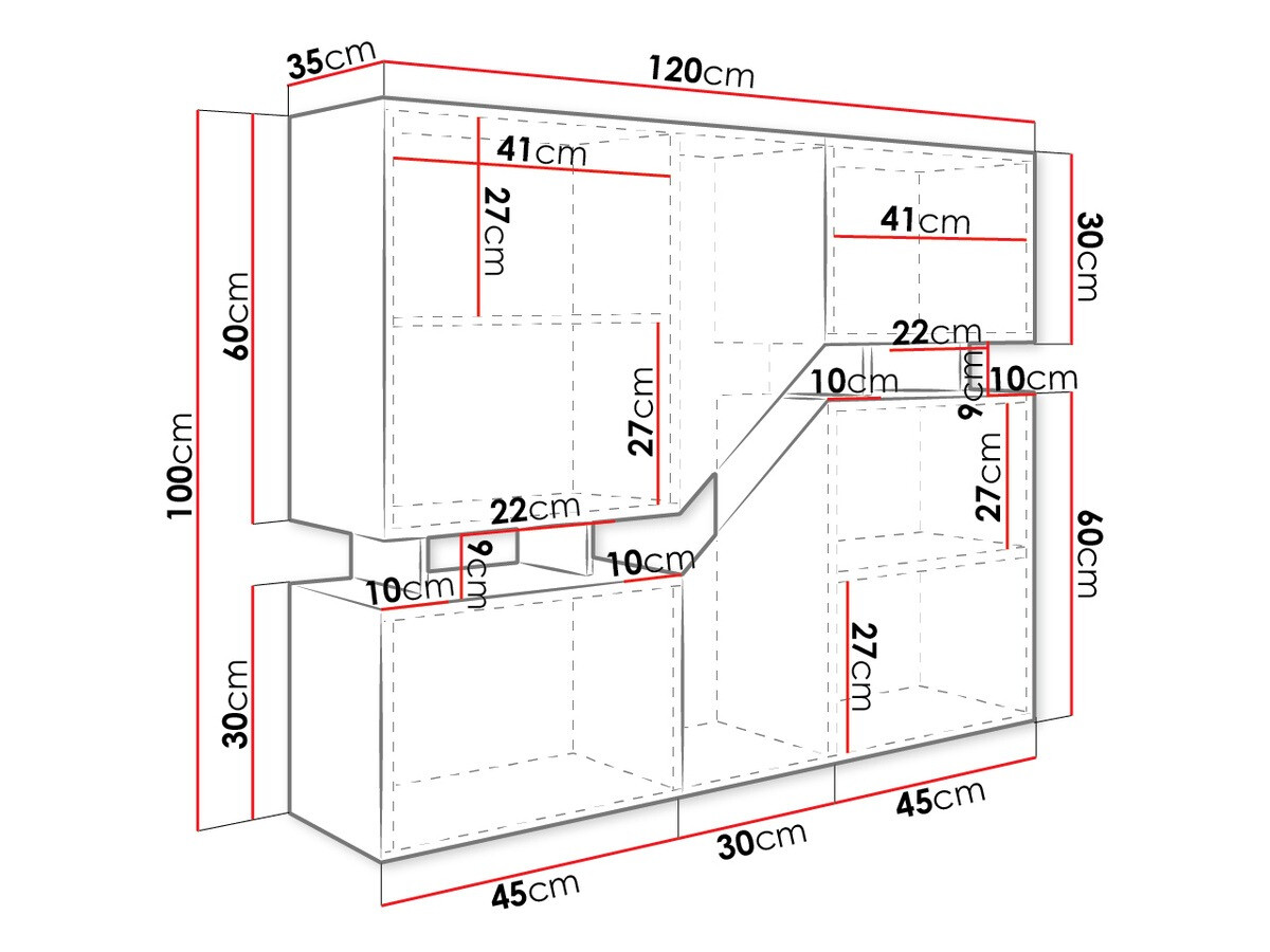 Senkki Comfivo Daldune (Wotan tammi + Antrasiitti)