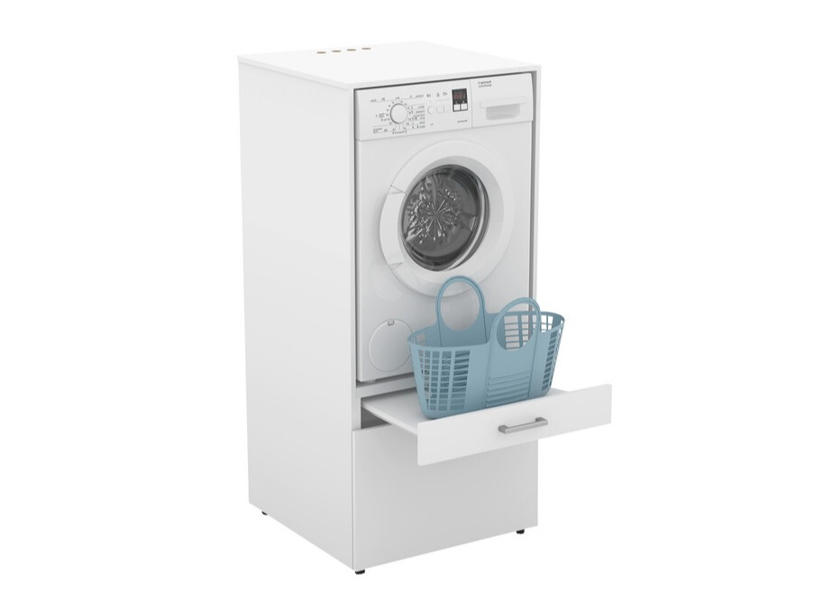 Kylpyhuonehylly Novdele 102 (Valkoinen)