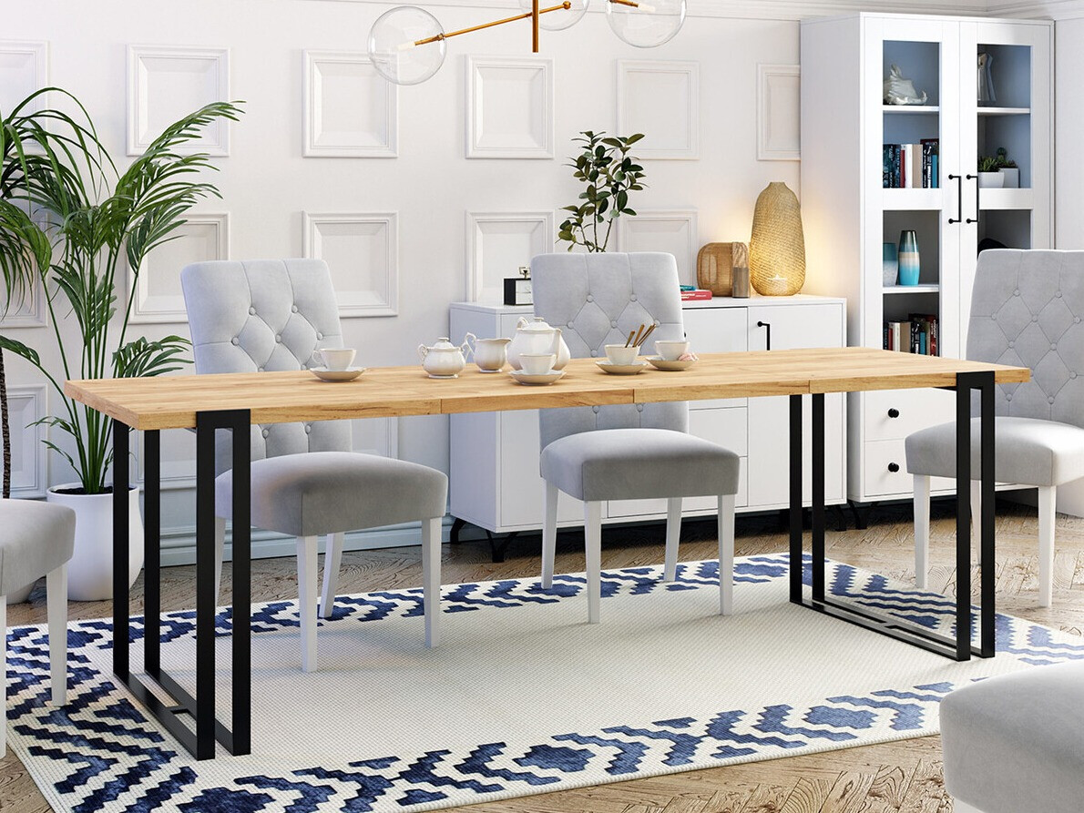 Pöytä Comfivo Sors (Ruskea + Musta)