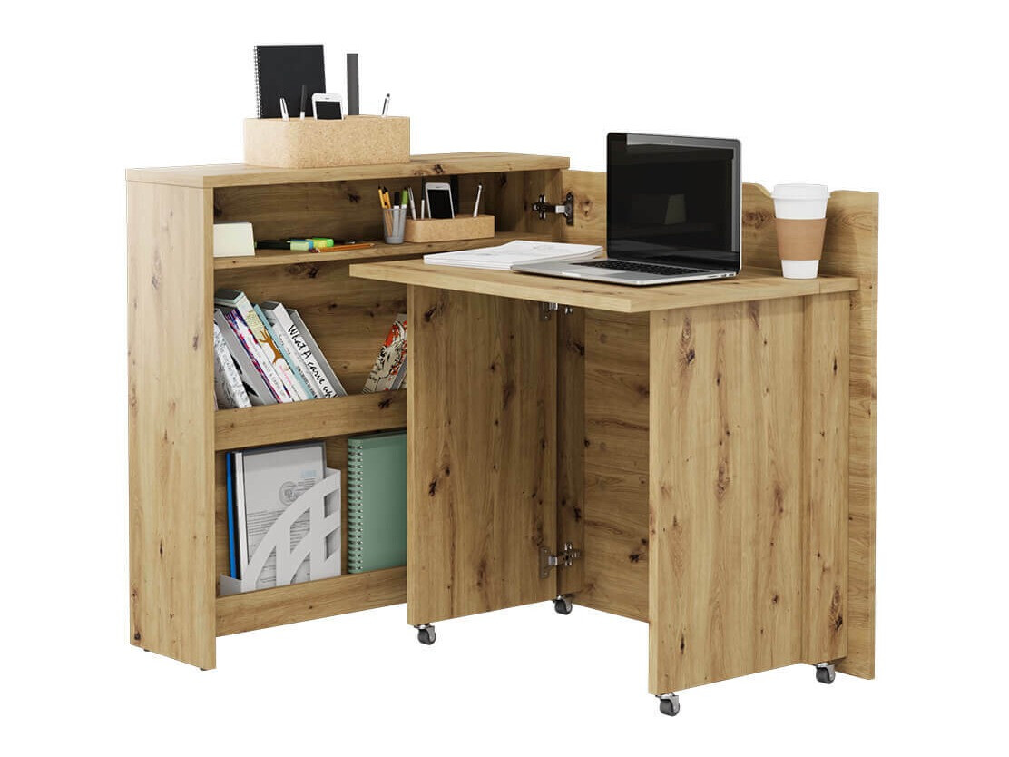 Kulmapöytä Concept Pro Lenart II (Artisaanitammi)