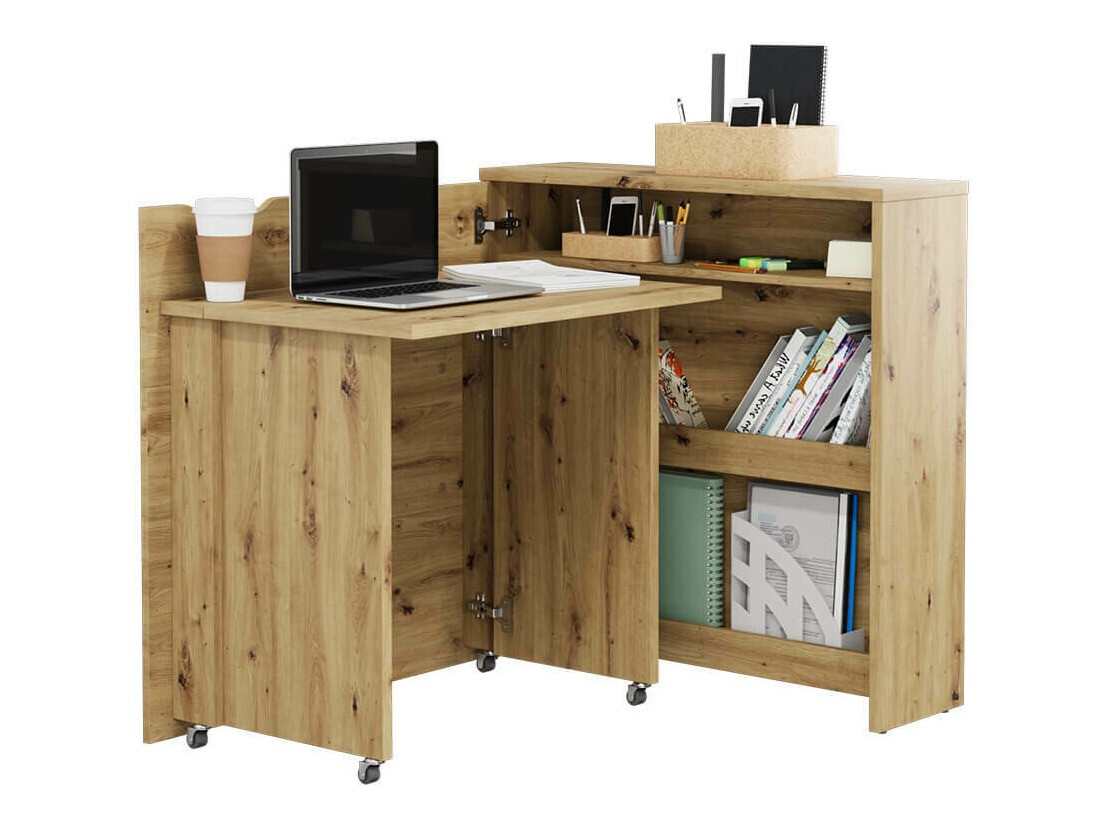 Kulmapöytä Concept Pro Lenart Levfere 156 (Artisaanitammi)