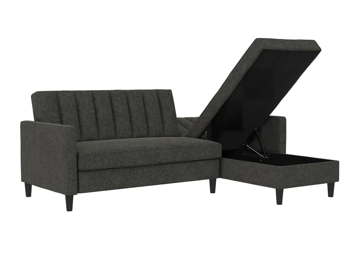 Kulmasohva Tulsa 583 (Antrasiitti)