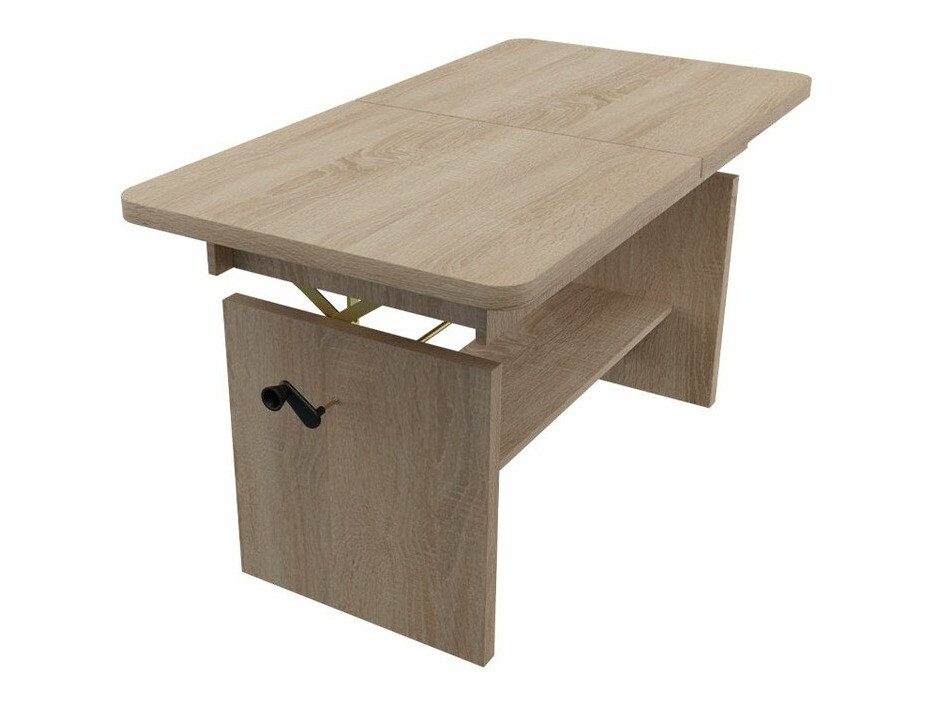 Muunnettava sohvapöytä Stanton 108 (Sonoma-tammi)