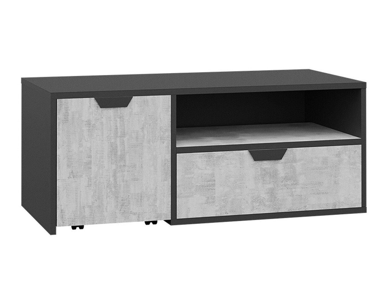 TV-taso Tenmele 109 (Harmaa + Grafiitti)