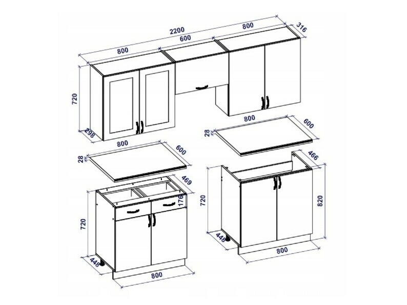 Keittiöryhmä Houston Lumen I