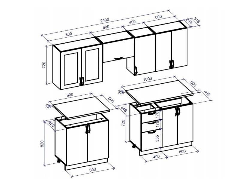 Keittiöryhmä Houston Lumen II