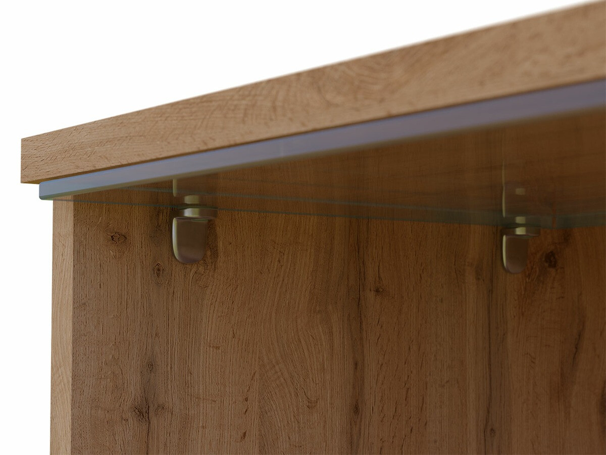 TV-taso Scientia (Valkoinen + Kiiltävä valkoinen)