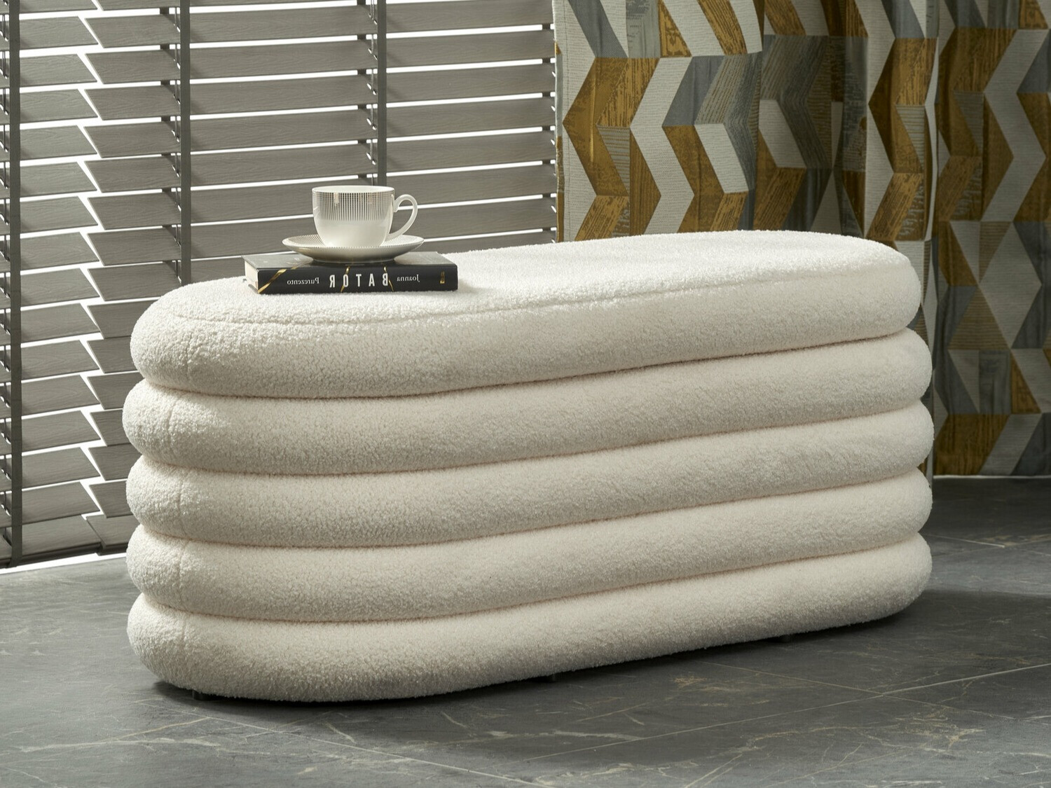 Verhoiltu penkki Houston 1448