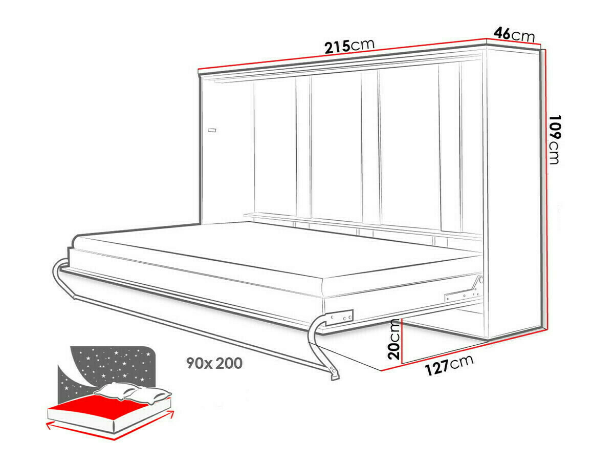 Huonekalusetti Concept Pro Lenart