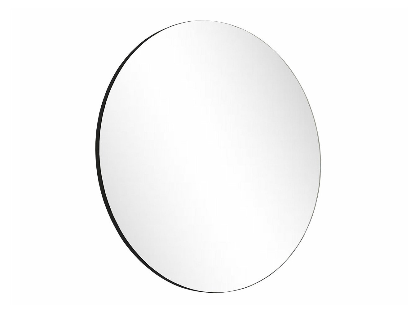 Peili Delpher (Musta + Kiiltävä musta)