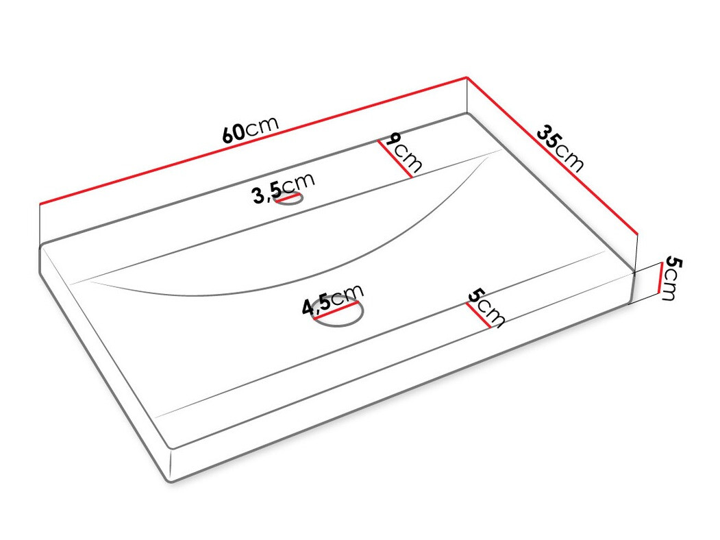 Kylpyhuonesetti Comfivo Delphinus (Valkoinen)