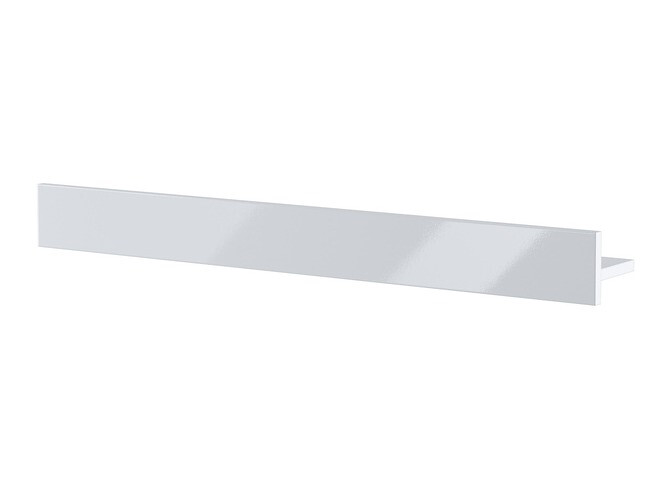 Hyllyt Concept Pro Lenart Levfere 157 (Valkoinen + Kiiltävä valkoinen)