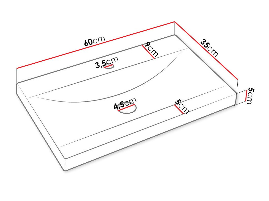 Kylpyhuonesetti Comfivo Delphinus IV (Valkoinen)