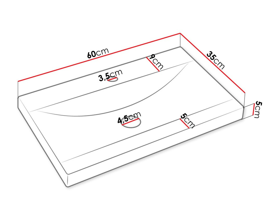 Kylpyhuonesetti Comfivo Delphinus IX (Valkoinen)