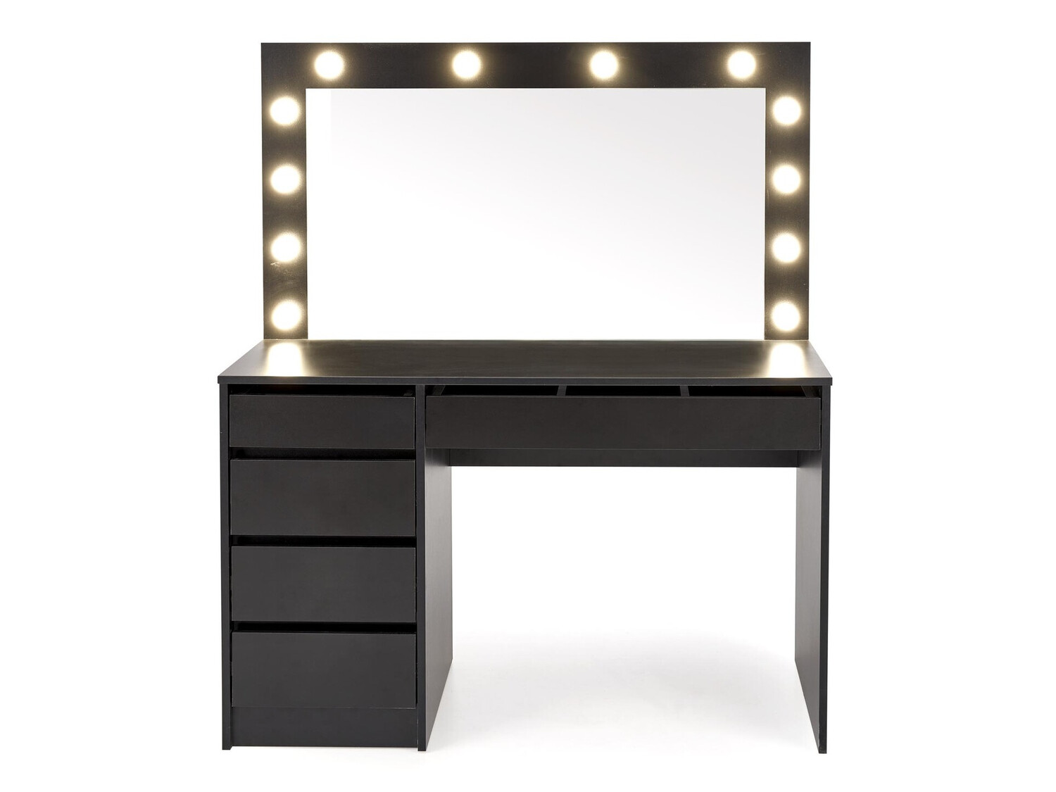 Kampauspöytä Houston Gaudium I (Musta)