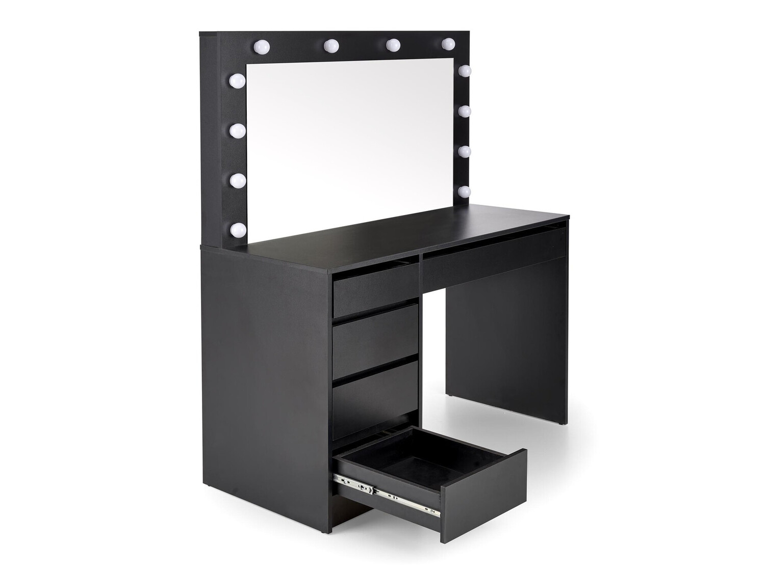 Kampauspöytä Houston Gaudium I (Musta)