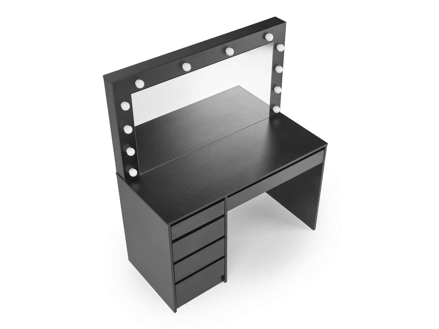 Kampauspöytä Houston Gaudium I (Musta)