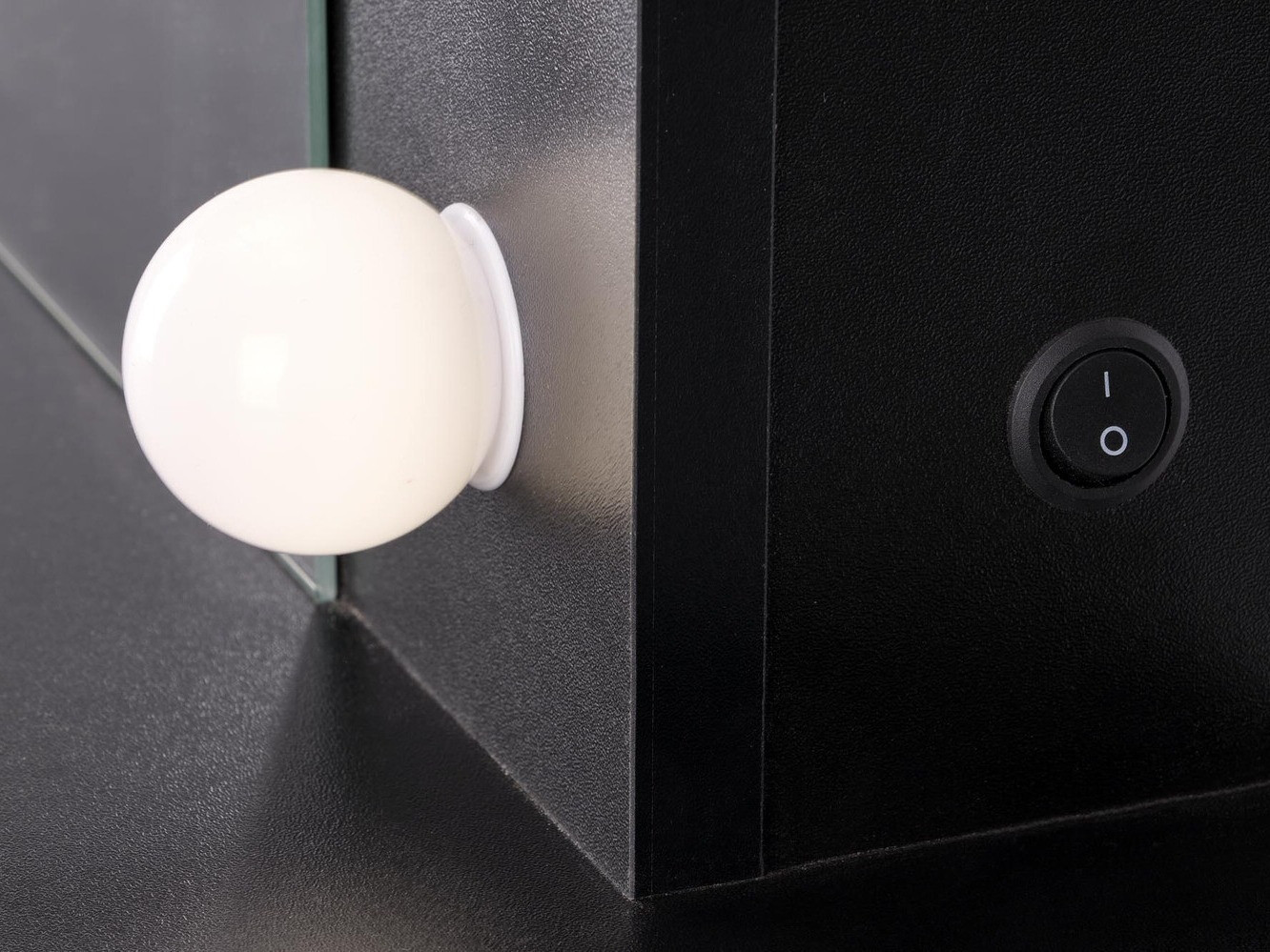 Kampauspöytä Houston Gaudium I (Musta)