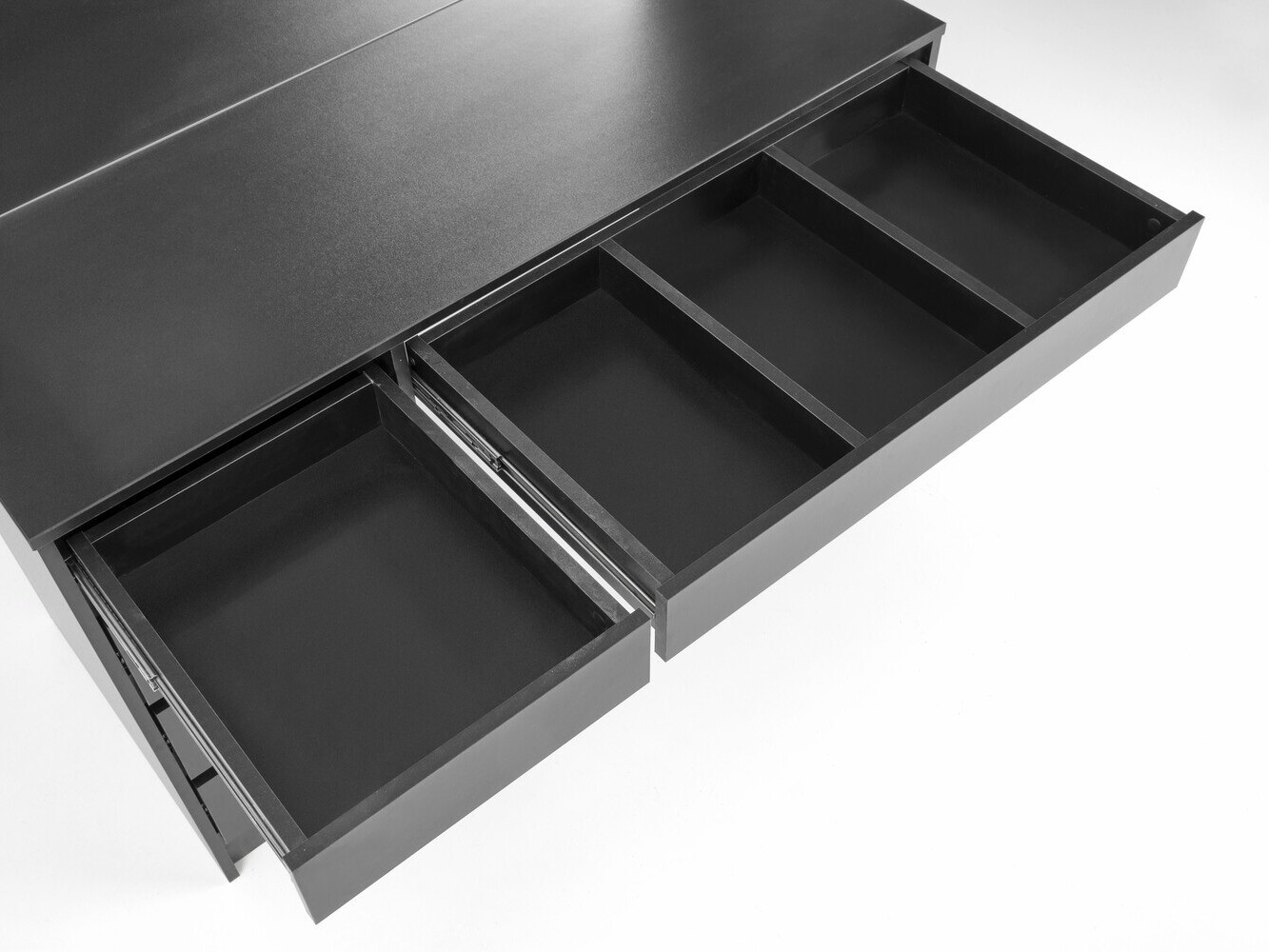 Kampauspöytä Houston Gaudium I (Musta)