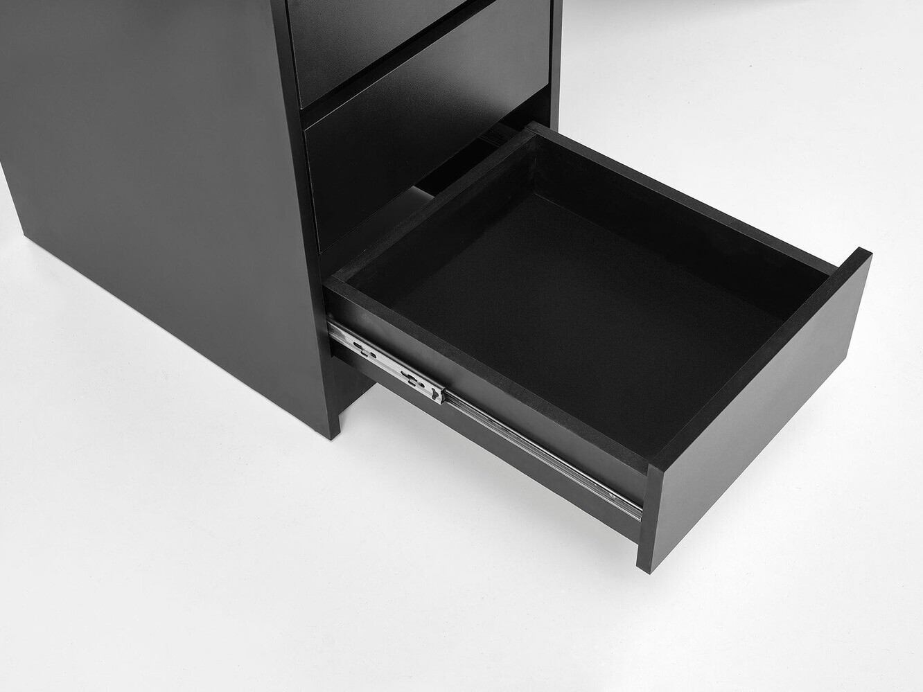 Kampauspöytä Houston Gaudium I (Musta)