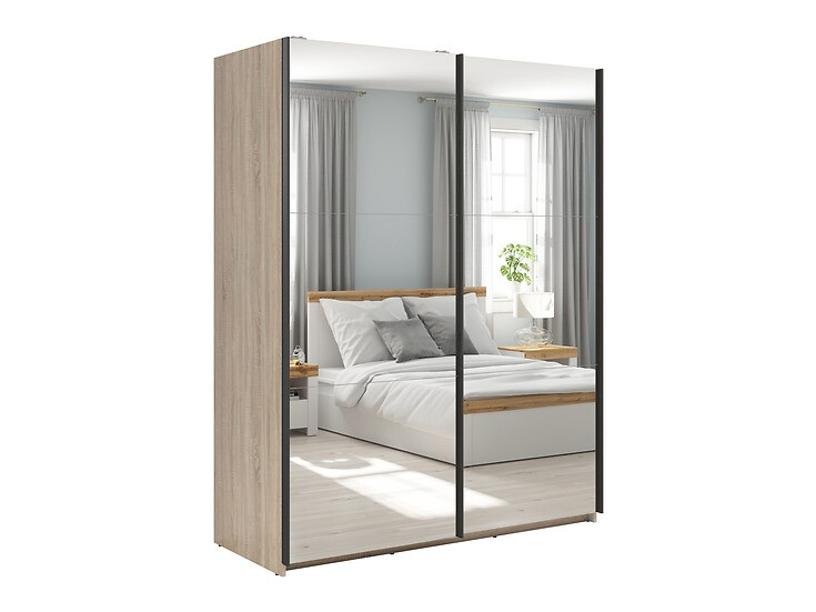 Vaatekaappi Livevaro 119 (Sonoma-tammi)