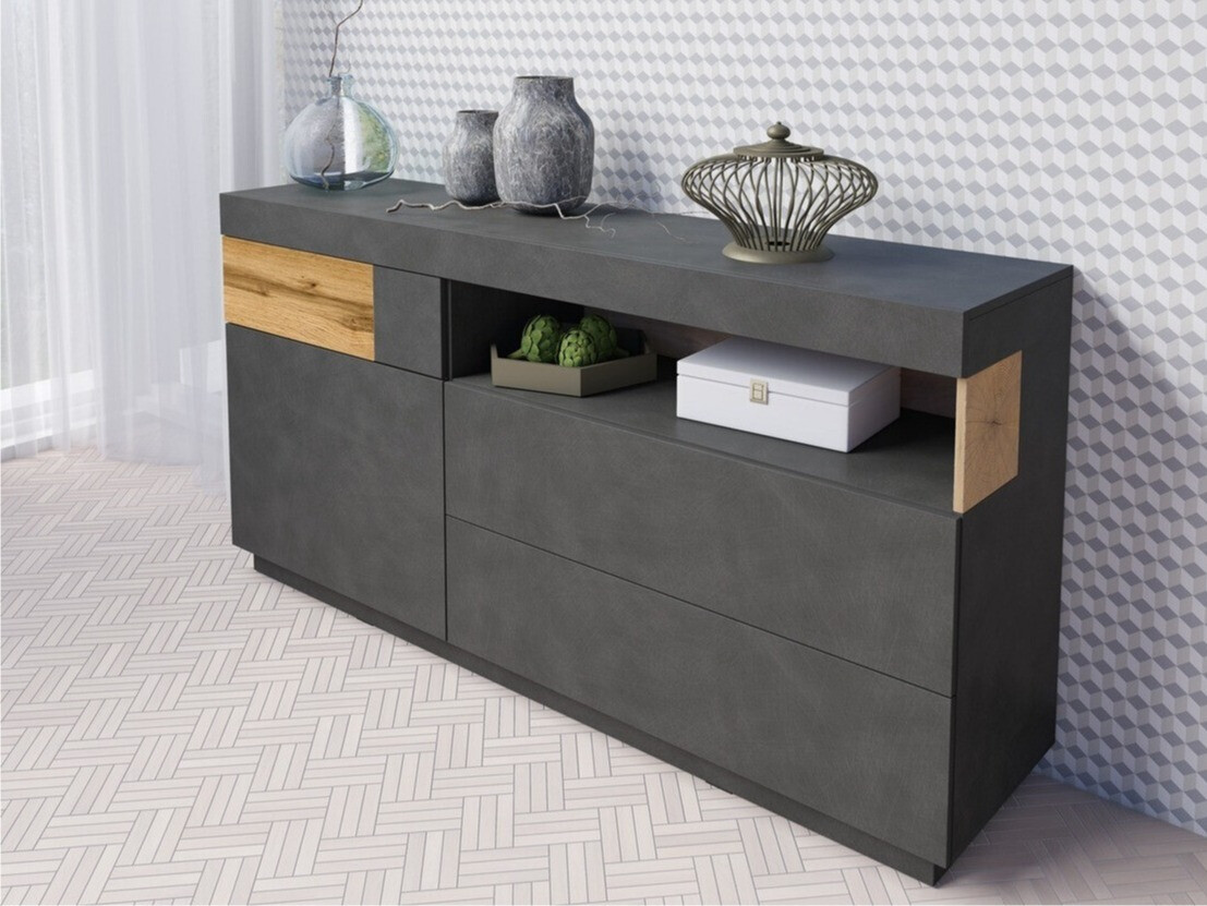 Lipasto Livlore 107 (Matera-harmaa + Wotan tammi)