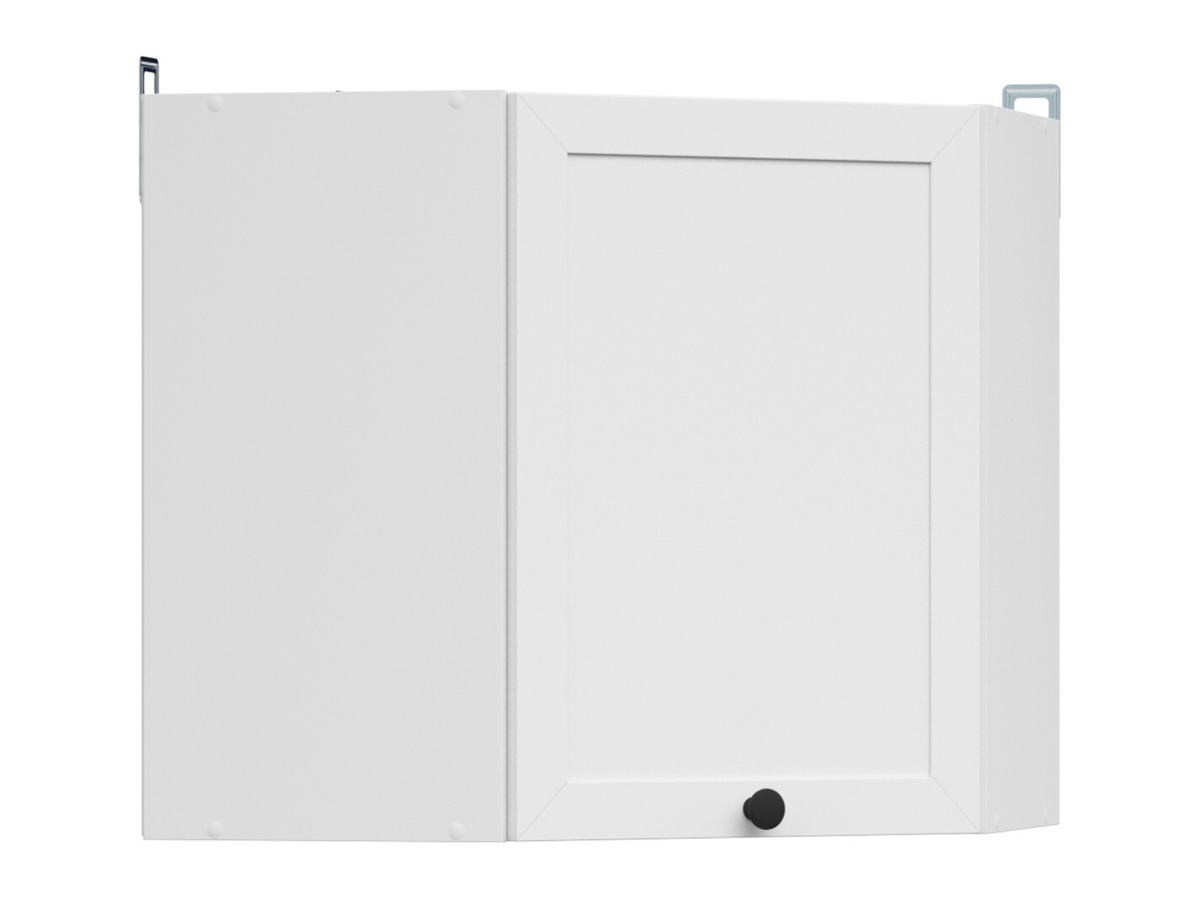 Modulaarinen kulmakaappi seinälle Classic White 106