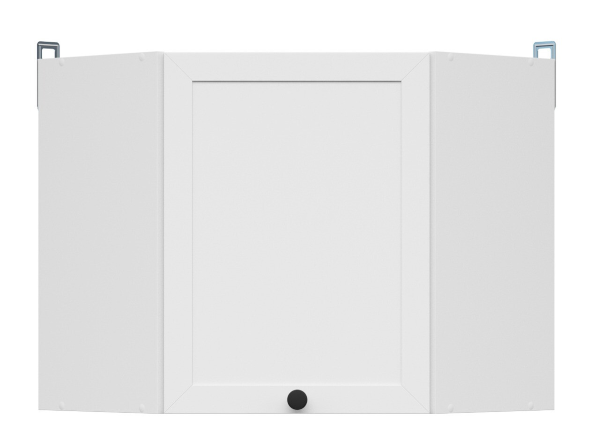Modulaarinen kulmakaappi seinälle Classic White 106
