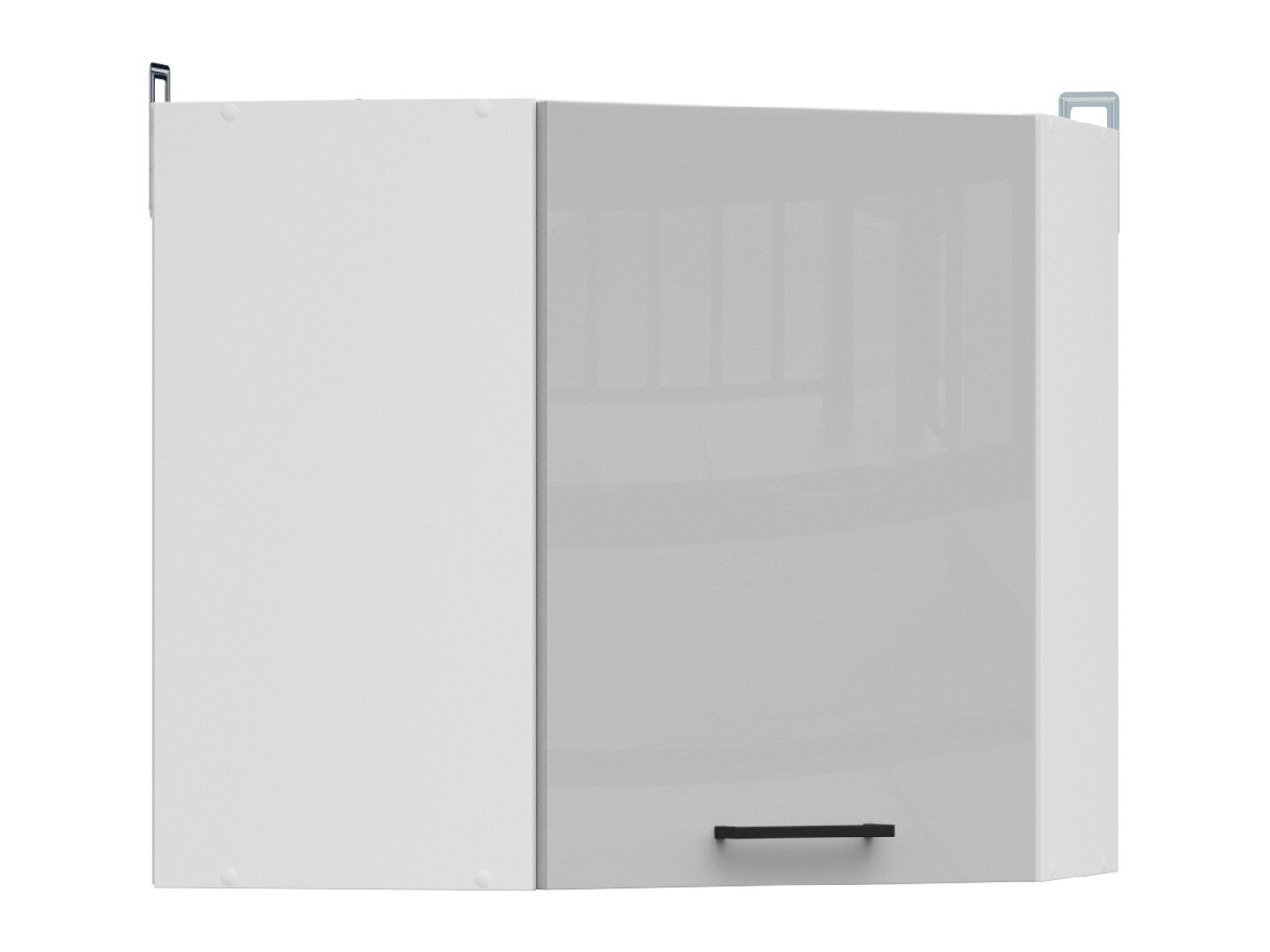 Modulaarinen seinäkaappi Line Grey 106