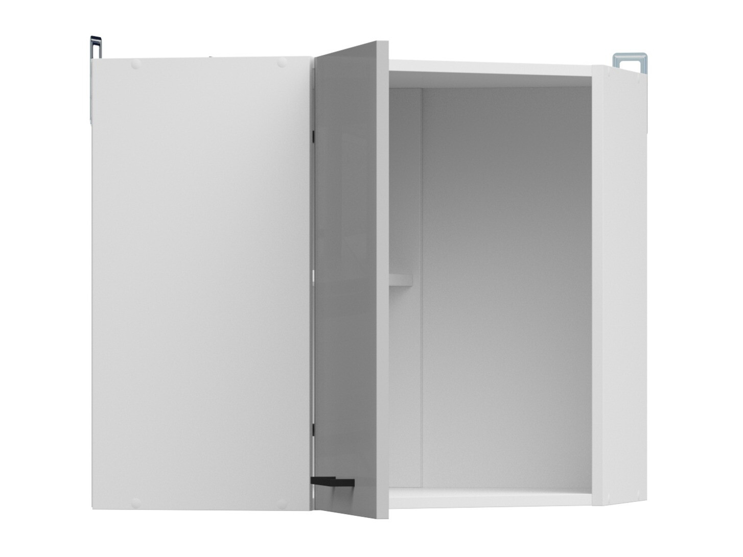 Modulaarinen seinäkaappi Line Grey 106