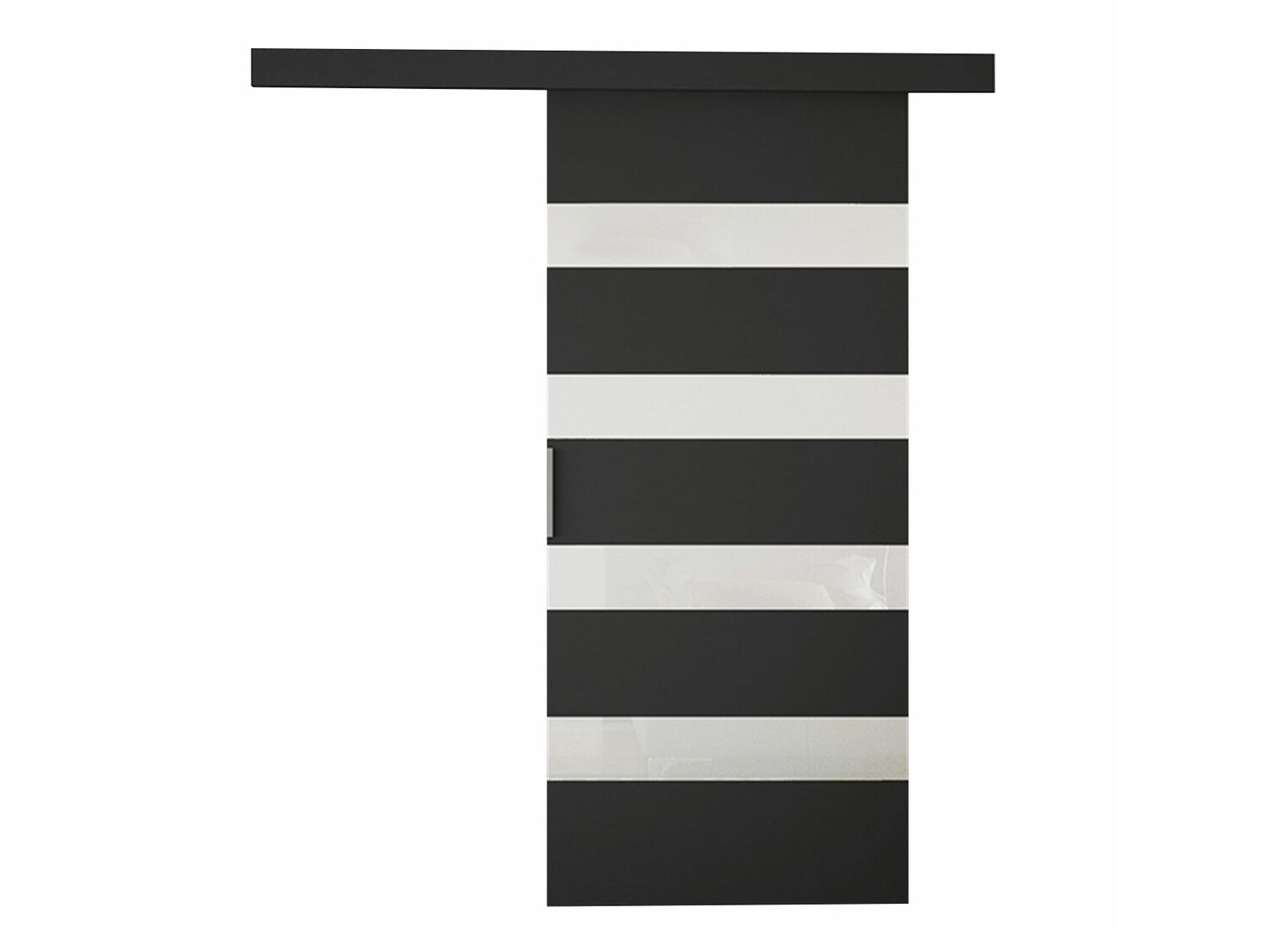 Liukuovi Closico 173 (Musta + Valkoinen)