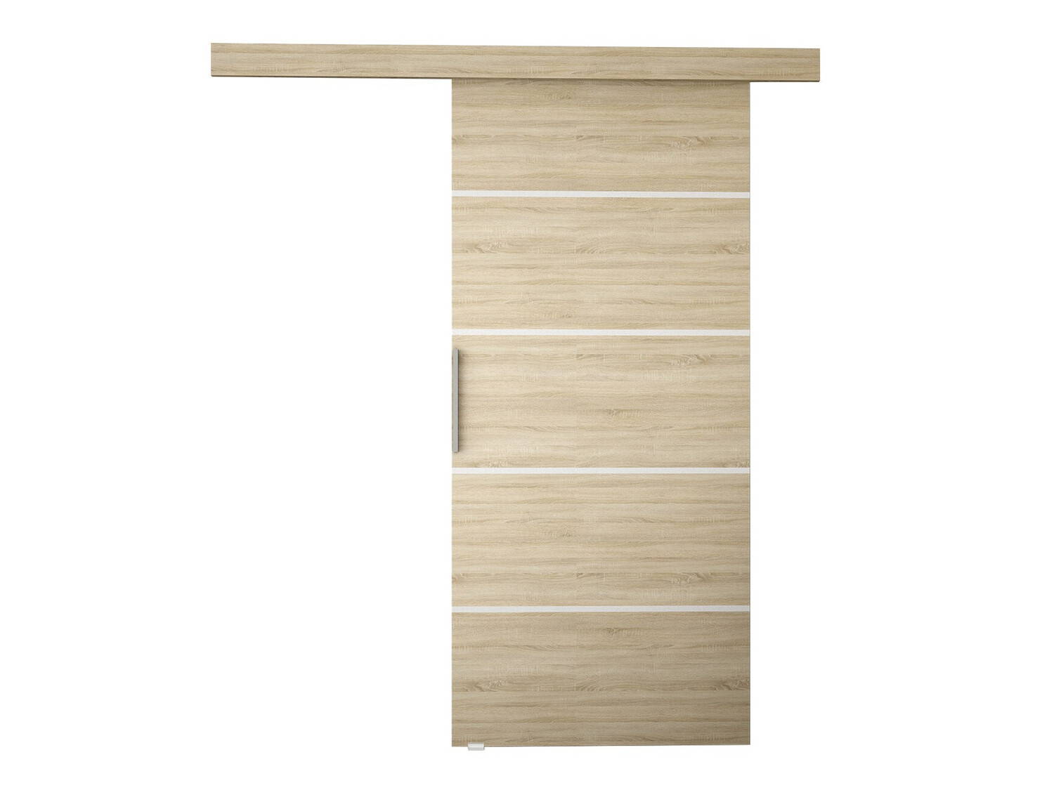 Liukuovi Closico Materia III (Sonoma-tammi)