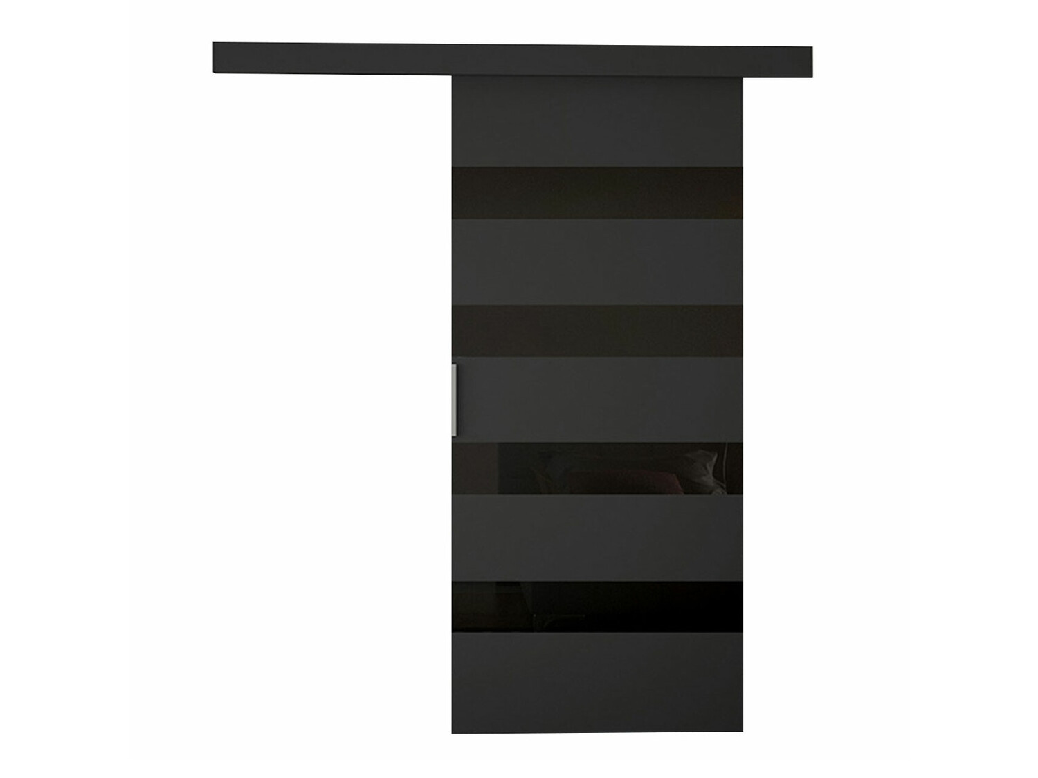 Liukuovi Closico Materia V (Musta)