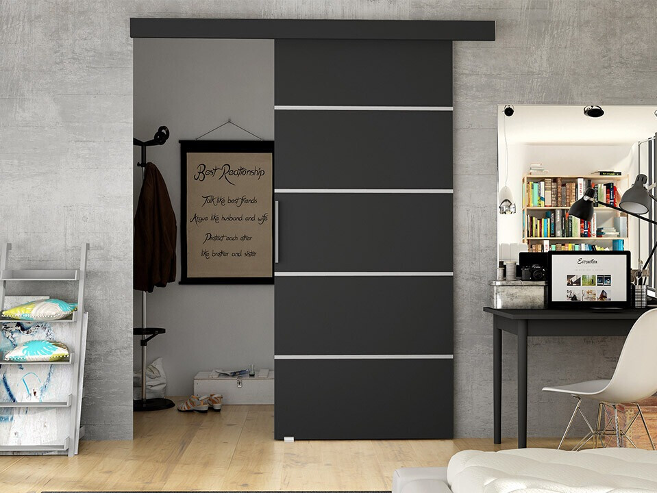 Liukuovi Closico 176 (Musta)