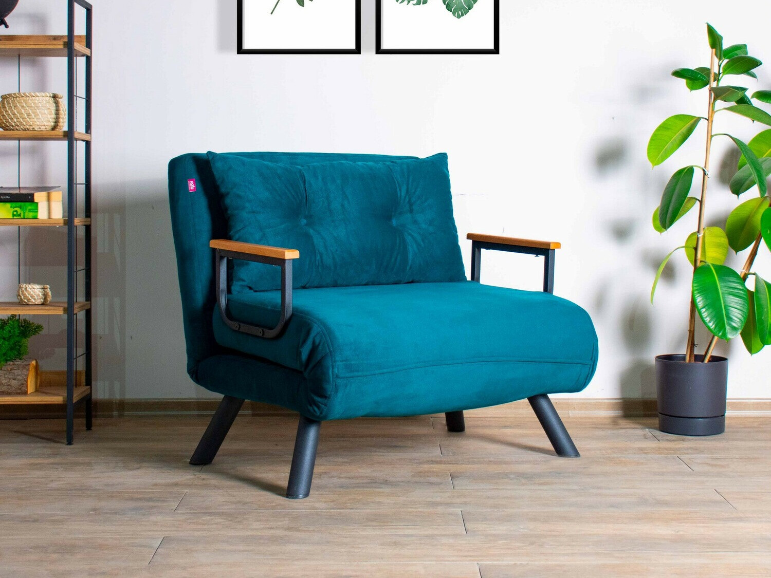 Nojatuoli Altadena 109 (Turkoosi)