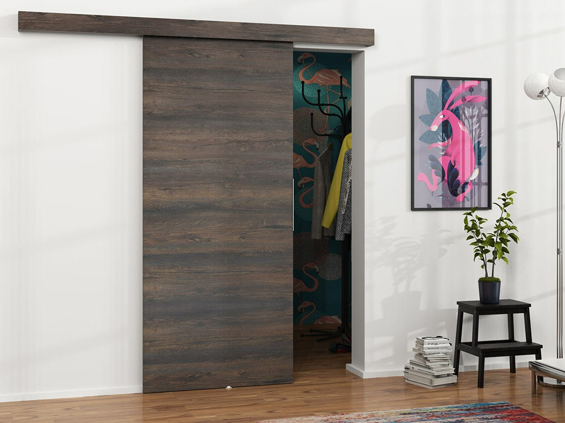 Liukuovi Dover 141 (Tumma tuhka)