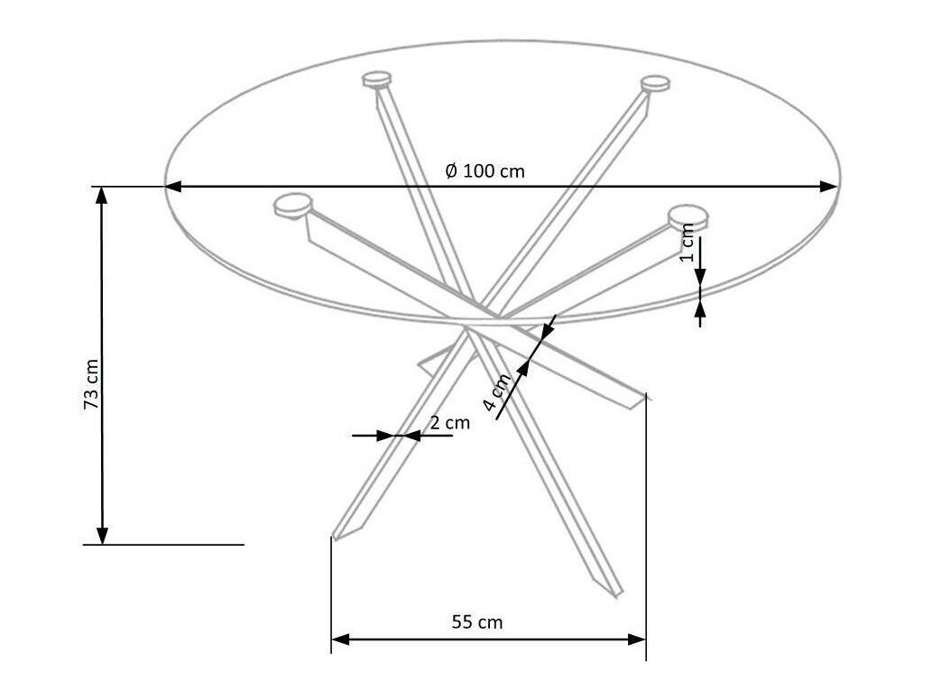 Ruokailuryhmä Houston 1131